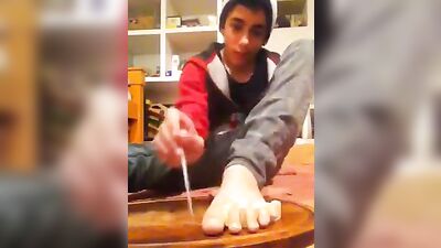 FEET Boys Secret Desires - Straight Boys Action Short Film