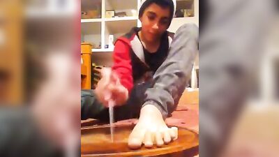 FEET Boys Secret Desires - Straight Boys Action Short Film