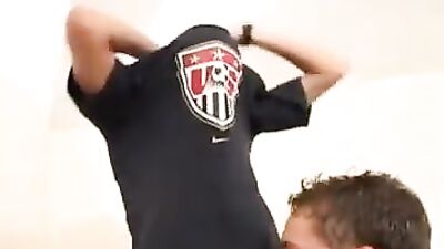 Scally Lads Wild Ass Play Party: 3 Horny Gay Boys Delivering Hardcore Action!