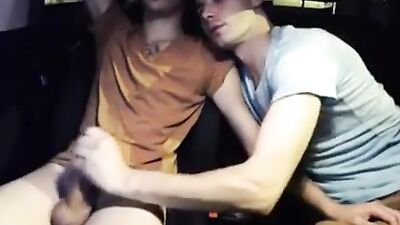 Twink Sex in Car: Cute Twinks Have Hot Sex in Their Dreams
