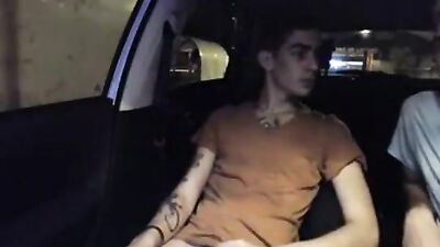 Twink Sex in Car: Cute Twinks Have Hot Sex in Their Dreams