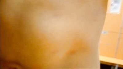 18yo boy in white trunks