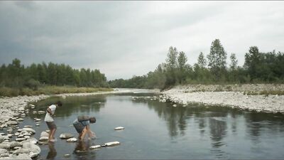 Brassy Sun: Two Hot Guys Get Down and Dirty