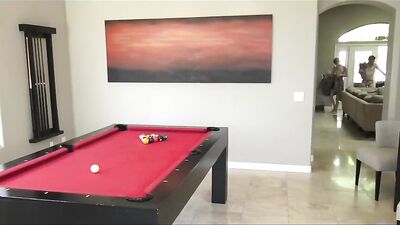 On The Pooltable: Bareback Cum Shots I hope this meets your expectations!