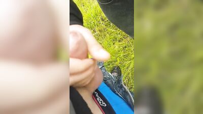 Horny boy's park suck 297