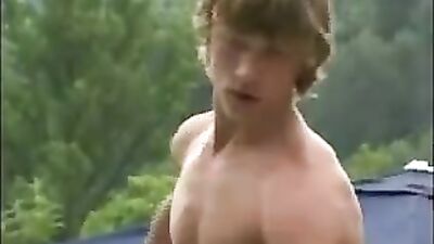 Edge Pool Threesome: Gay Mens Paradise!