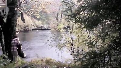 Amateur Cum Shots Public Outside - Camping Out