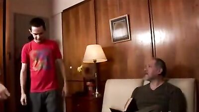 My Three Horny Sons: A Gay Porn Adventure