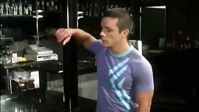 Hes Got The Extras: Bareback Cum Shots Gay Porn Video!