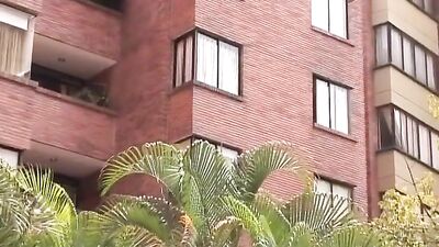 Good Morning! - Latino Bareback Cum Shots - Gay Porn Video