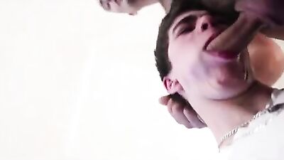 Hot Bare Boys Get Hard: Oral Cum Shots with Older Men!