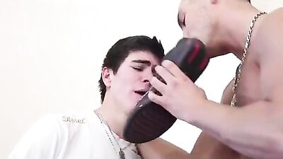 Hot Bare Boys Get Hard: Oral Cum Shots with Older Men!