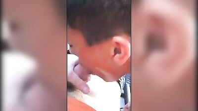 Golden Blowjob: Gay Money Fetish Oral for Clients