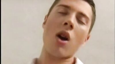 Sodo in School Class: Two Studs Swallow Cum!