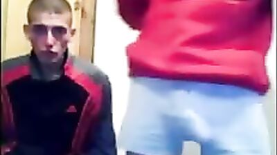 Friends Playing: Big Cocks Cum Shots - Amateur Gay Porn