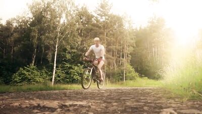 Cute boys & teddy bear 349