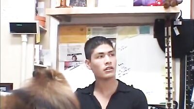 Barebacking The Customer in the Shop