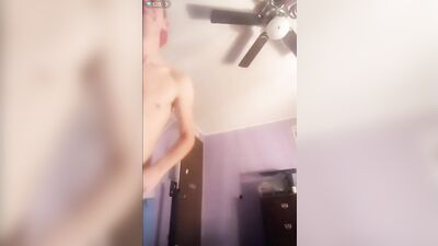 Amateur Blond Boys Cumshot Collection - Cam 9963