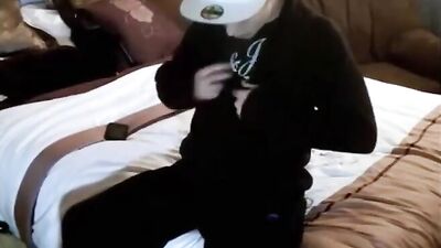 Sticky Sheets Again: Amateur Cum Shots Solo - Gay Porn Video with Stickiness and Solo Cumming Action!