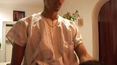 Fellatio Frenzy in Moroccan Robe