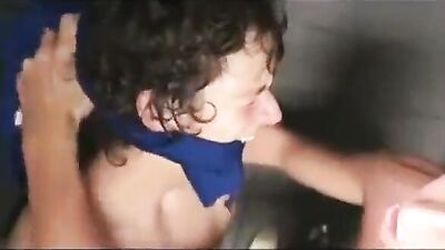 New recruit fuck: Hardcore action between two barebacking men in the army barracks