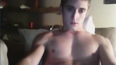 Web-Cam solo young on skype video
