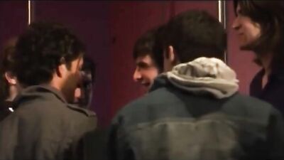 In The Gay Club: Explosive Group Sex and Bareback Cum Shots!