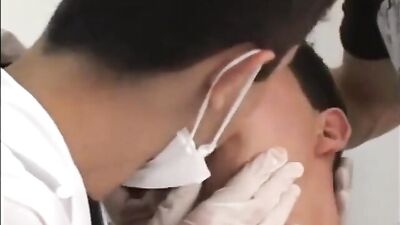 Action Ass Play Cum Shots: My Kind Of Checkup Gay Porn Video!