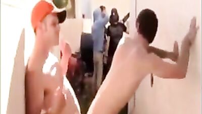 Bbq Backyard Fuck - Gay Outdoor Orgy with Bareback Action