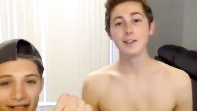 Dude with his Buddy: A Gay Porn Video about Two Hot Men and their Adventures in the Bedroom!