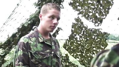 Outdoor Voyeur Patrol - Big Hard Cock Hunters!