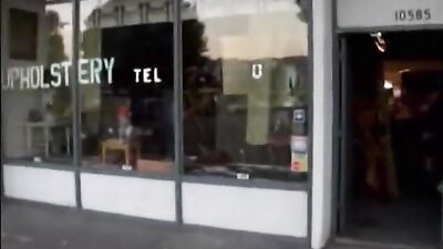 Ultimate Adult Store Hookup Gloryhole Experience - Cum Shots Inside the Hole!