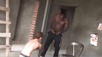 Nice bare boy & black dick 385