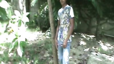 Playing with his BBC 1