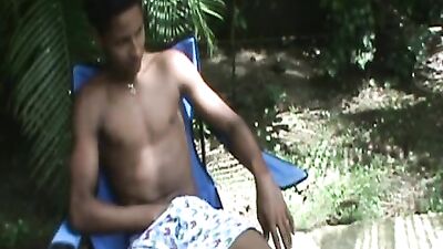 Playing with his BBC 1