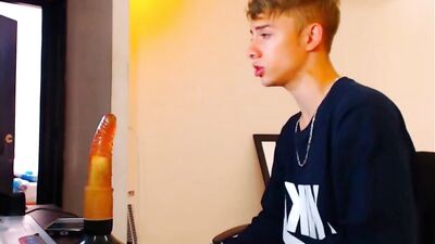 Latino Bliss: Smooth and Sexy Blonde in Gay Porn Action!