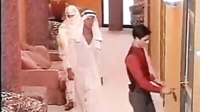 Vintage Man Love Affair in Old Hotel