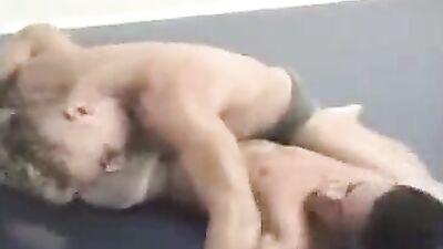 Sweet strip wrestle match