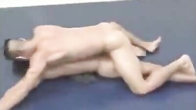 Sweet strip wrestle match