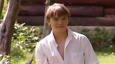 Three Boys Bareback Picnic Table Orgy - A Gay Porn Adventure