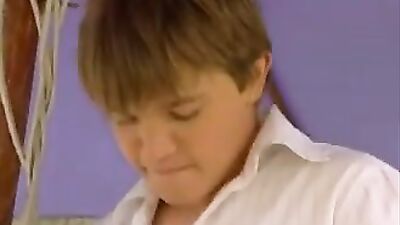 Three Boys Bareback Picnic Table Orgy - A Gay Porn Adventure