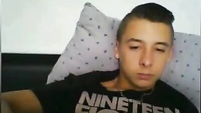 Nine teen on cam