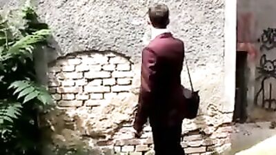 Frat Guys Bareback Teacher for Fun