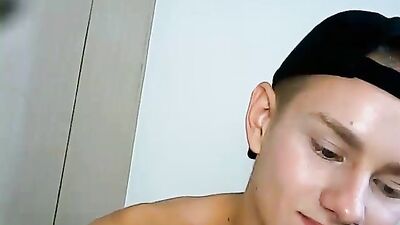 Ernests Smooth Handjob: A Blonde Cumshot Delight!