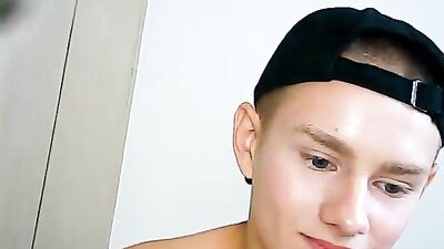 Ernests Smooth Handjob: A Blonde Cumshot Delight!