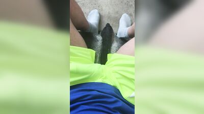 Bulging Amateur - Gay Porn: Hot Solo Cock Worship!