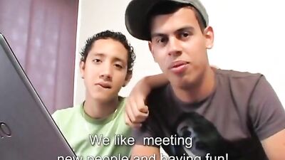 Latinos Going Wild in the Sauna: Bareback Oral Cum Shots