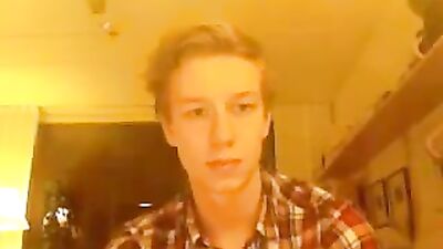 Hot Cute Blond Boy Wanking on Cam - Gay Porn Videos