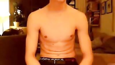 Hot Cute Blond Boy Wanking on Cam - Gay Porn Videos