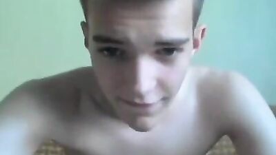 Dreamy Twink Cum Shot Handjob - Part 2